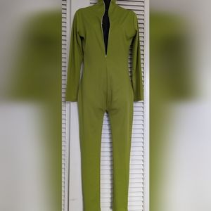 Lime green jumpsuit